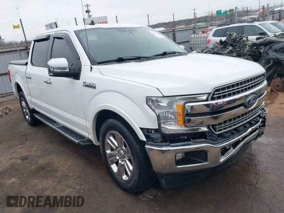 2020 Ford F-150 XL with VIN 1FTEW1C46LKF02755, listed as a IAAI auction lot 41513506 with 136,888 mi miles and . Bid and sale history available at DreamBid. Image 13.
