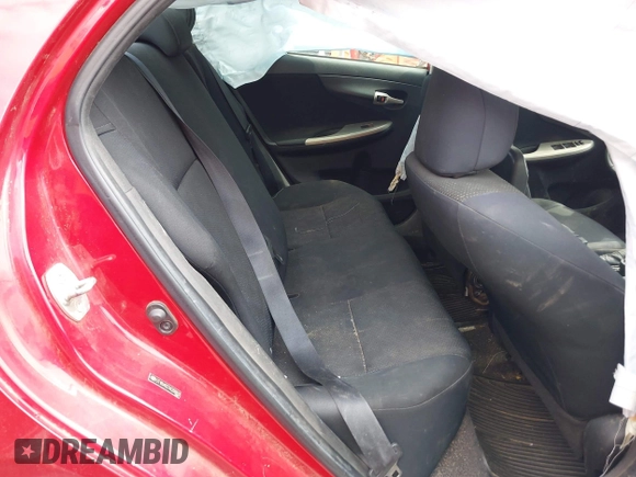 2010 Toyota Corolla with VIN 2T1BU4EE7AC256832, listed as a IAAI auction lot 42154708 with 236,538 mi miles and . Bid and sale history available at DreamBid. Image 8.