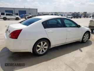 2005 Nissan Maxima 3.5 SL with VIN 1N4BA41E15C871007, listed as a Copart auction lot 53477855 with 166,595 mi miles and Salvage Title. Bid and sale history available at carsss.com. Image 3.