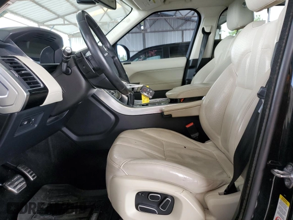 2014 Land Rover Range Rover Sport Supercharged with VIN SALWR2EFXEA318839, listed as a Copart auction lot 54145265 with 106,888 mi miles and Clean Title. Bid and sale history available at carsss.com. Image 7.