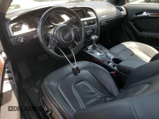 2013 Audi A5 Premium z VIN WAUCFAFH8DN001675, wystawiony jako Copart lot #56514224 z przebiegiem 94 370 mil mil oraz Szkoda całkowita • Salvage title. Historia ofert i sprzedaży dostępna na DreamBid. Obrazek 8.