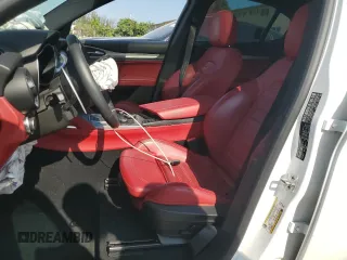 2019 Alfa Romeo Stelvio Ti with VIN ZASPAKBN3K7C70518, listed as a Copart auction lot 53438145 with Not provided miles and Non repairable. Bid and sale history available at DreamBid. Image 7.