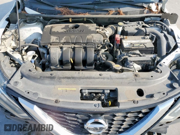 2018 Nissan Sentra SV with VIN 3N1AB7AP6JY346079, listed as a Copart auction lot 53516165 with 140,345 mi miles and Clean Title. Bid and sale history available at carsss.com. Image 11.