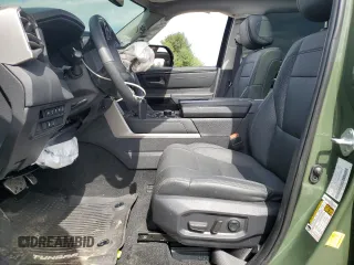2022 Toyota Tundra Limited with VIN 5TFJA5DB8NX018965, listed as a Copart auction lot 55242405 with 29,277 mi miles and Salvage title. Bid and sale history available at DreamBid. Image 7.
