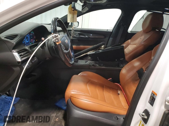 2017 Cadillac CT6 Plug-In RWD with VIN LREKK5RX7HA056069, listed as a Copart auction lot 50103895 with 75,393 mi miles and Clean title. Bid and sale history available at DreamBid. Image 7.