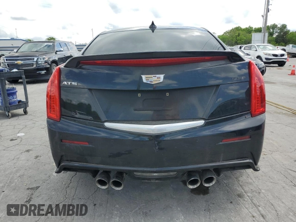 2016 Cadillac ATS-V with VIN 1G6AN5SYXG0153410, listed as a Copart auction lot 54122365 with 73,771 mi miles and Clean Title. Bid and sale history available at carsss.com. Image 6.