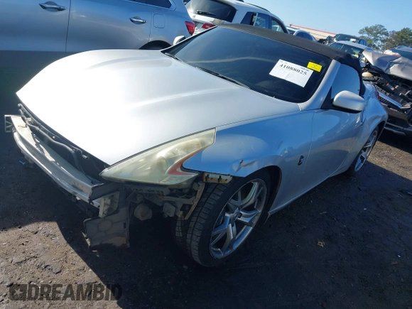 2012 Nissan 370Z Touring with VIN JN1AZ4FH4CM371189, listed as a IAAI auction lot 41088025 with 74,076 mi miles. Bid and sale history available at carsss.com. Image 18.