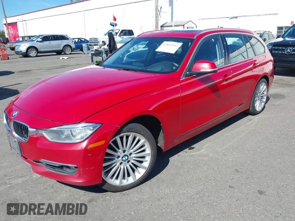 2014 BMW 3 Series 328i xDrive with VIN WBA3G7C58EKN36972, listed as a IAAI auction lot 41854952 with 112,201 mi miles and . Bid and sale history available at carsss.com. Image 17.