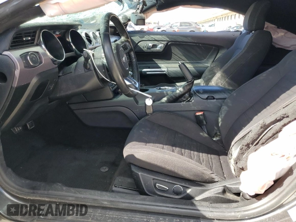 2017 Ford Mustang EcoBoost with VIN 1FA6P8TH6H5305884, listed as a Copart auction lot 52672735 with 159,381 mi miles and Salvage title. Bid and sale history available at DreamBid. Image 7.