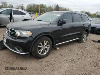 2014 Dodge Durango Limited z VIN 1C4RDJDG9EC595476, wystawiony jako Copart lot #53880355 z przebiegiem 85 723 mil mil oraz Szkody całkowita. Historia ofert i sprzedaży dostępna na DreamBid. Obrazek 1.