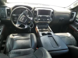 2015 GMC Sierra 1500 SLT with VIN 1GTR1VEC2FZ206963, listed as a Copart auction lot 60232095 with 98,606 mi miles and Clean title. Bid and sale history available at DreamBid. Image 8.
