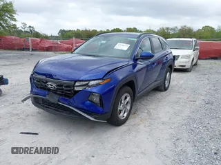 2024 Hyundai Tucson SEL with VIN 5NMJBCDE9RH348317, listed as a IAAI auction lot 41958633 with 27,494 mi miles. Bid and sale history available at carsss.com. Image 18.