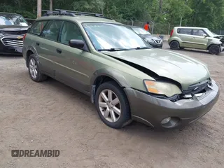 2006 Subaru Legacy Outback z VIN 4S4BP61C867308027, wystawiony jako IAAI lot #42737987 z przebiegiem 232 974 mil mil oraz . Historia ofert i sprzedaży dostępna na DreamBid. Obrazek 1.