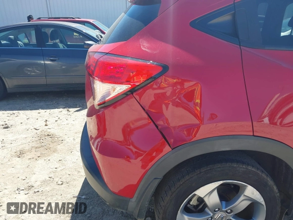 2017 Honda HR-V EX with VIN 3CZRU5H52HG709409, listed as a IAAI auction lot 41832217 with 135,044 mi miles. Bid and sale history available at carsss.com. Image 6.