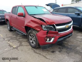 2016 Chevrolet Colorado 2WD Z71 with VIN 1GCGSDE39G1371407, listed as a IAAI auction lot 41796632 with 185,422 mi miles. Bid and sale history available at carsss.com. Image 6.