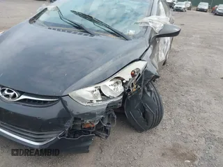 2013 Hyundai Elantra GLS with VIN 5NPDH4AEXDH183301, listed as a IAAI auction lot 42449779 with 223,968 mi miles and . Bid and sale history available at DreamBid. Image 6.