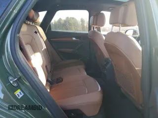 2021 Audi Q5 Premium Plus with VIN WA1E2AFYXM2040934, listed as a Copart auction lot 48679085 with 54,132 mi miles and Salvage Title. Bid and sale history available at carsss.com. Image 11.
