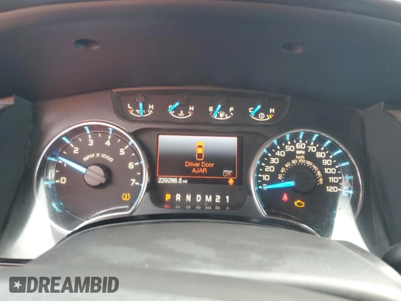 2013 Ford F-150 XL с VIN 1FTFW1ET2DKF79374, выставлен на аукционе Copart как лот 61192585 с пробегом 229 286 миль миль и Чистый • Clean title. История ставок и продаж доступна на DreamBid. Изображение 9.