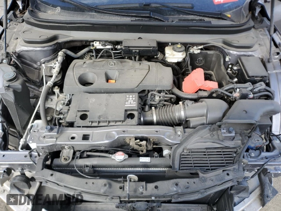 2021 Acura RDX w/Technology Package with VIN 5J8TC2H57ML038587, listed as a Copart auction lot 46600414 with 0 mi miles and Salvage Title. Bid and sale history available at carsss.com. Image 11.
