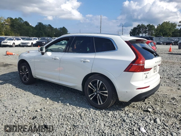 2019 Volvo XC60 Momentum with VIN YV4A22RK4K1371607, listed as a Copart auction lot 74207784 with 104,833 mi miles and Salvage title. Bid and sale history available at DreamBid. Image 2.