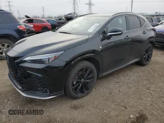 2022 Lexus NX with VIN JTJKKCFZ4N2004779, listed as a Copart auction lot 85951914 with 0 mi miles and Salvage Title. Bid and sale history available at carsss.com. Image 1.