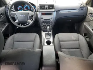 2010 Ford Fusion SE with VIN 3FAHP0HG3AR346244, listed as a Copart auction lot 46855905 with 136,124 mi miles and Salvage Title. Bid and sale history available at carsss.com. Image 8.