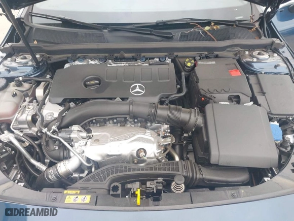 2022 Mercedes-Benz CLA with VIN W1K5J4GB5NN250836, listed as a IAAI auction lot 41893875 with 10,693 mi miles. Bid and sale history available at carsss.com. Image 10.