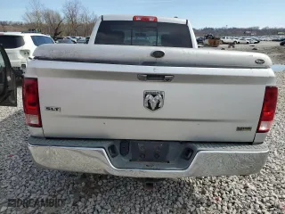2010 Dodge Ram 1500 ST with VIN 1D7RB1GP7AS170880, listed as a Copart auction lot 49547195 with 216,093 mi miles and Clean Title. Bid and sale history available at carsss.com. Image 6.