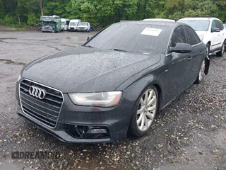 2014 Audi A4 Premium z VIN WAUBFAFL4EN045657, wystawiony jako IAAI lot #42324907 z przebiegiem 165 538 mil mil oraz . Historia ofert i sprzedaży dostępna na DreamBid. Obrazek 2.
