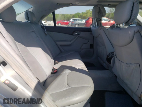 2002 Mercedes-Benz S-Class 5.0L with VIN WDBNG75J72A236202, listed as a Copart auction lot 52209845 with 0 mi miles and Salvage Title. Bid and sale history available at carsss.com. Image 10.