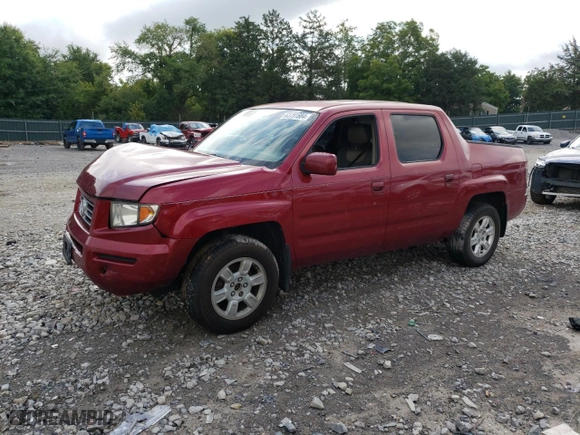 2006 Honda Ridgeline RTS with VIN 2HJYK16416H517899, listed as a Copart auction lot 65835534 with 316,793 mi miles and Salvage Title. Bid and sale history available at carsss.com. Image 1.