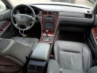 2000 Acura RL with VIN JH4KA9650YC016236, listed as a Copart auction lot 77816643 with 165,172 mi miles and Salvage Title. Bid and sale history available at carsss.com. Image 8.