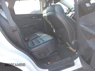 2017 Kia Sorento EX V6 with VIN 5XYPH4A51HG196061, listed as a IAAI auction lot 41627200 with 142,060 mi miles. Bid and sale history available at carsss.com. Image 8.