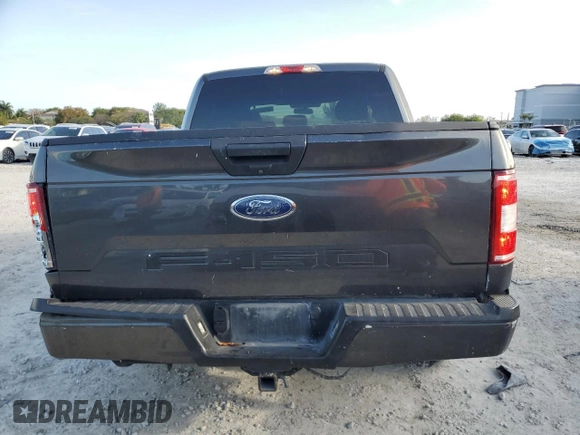 2018 Ford F-150 XL с VIN 1FTEW1CP8JFD24735, выставлен на аукционе Copart как лот 52548045 с пробегом 154 506 миль миль и Списание • Salvage title. История ставок и продаж доступна на DreamBid. Изображение 6.