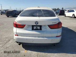 2016 BMW 5 Series GT 535i with VIN WBA5M2C52GG499072, listed as a Copart auction lot 72928124 with 61,081 mi miles and Salvage Title. Bid and sale history available at carsss.com. Image 6.