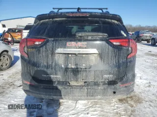 2019 GMC Terrain SLE with VIN 3GKALTEV7KL184512, listed as a Copart auction lot 42234635 with 110,500 mi miles and Non Repairable. Bid and sale history available at carsss.com. Image 6.