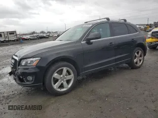 2011 Audi Q5 Premium Plus with VIN WA1LFAFP0BA032427, listed as a Copart auction lot 45429465 with 163,505 mi miles and Salvage Title. Bid and sale history available at DreamBid. Image 1.
