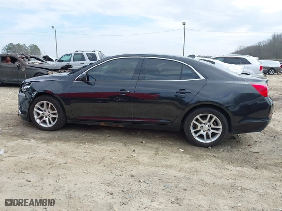 2013 Chevrolet Malibu ECO with VIN 1G11F5RR3DF116970, listed as a IAAI auction lot 41514066 with 134,849 mi miles. Bid and sale history available at carsss.com. Image 14.