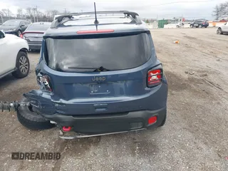 2022 Jeep Renegade Trailhawk with VIN ZACNJDC19NPN61911, listed as a IAAI auction lot 41181227 with 25,614 mi miles and . Bid and sale history available at DreamBid. Image 17.