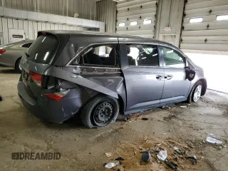 2015 Honda Odyssey LX с VIN 5FNRL5H25FB123692, выставлен на аукционе Copart как лот 57319855 с пробегом Не указан миль и На запчасти • Non repairable. История ставок и продаж доступна на DreamBid. Изображение 3.