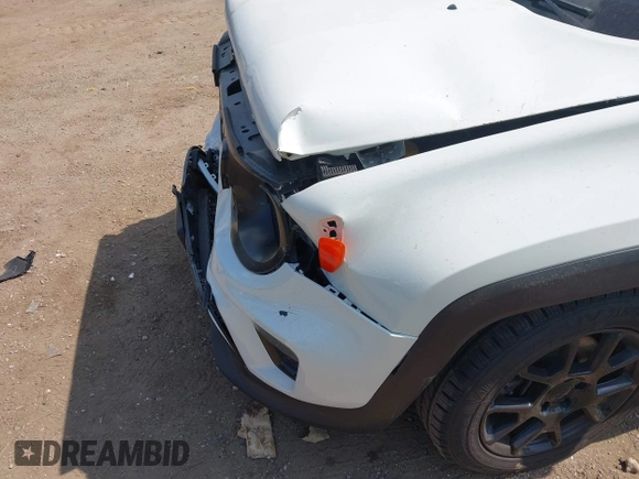 2020 Jeep Renegade Latitude with VIN ZACNJABB7LPL02453, listed as a IAAI auction lot 42276414 with 52,733 mi miles and . Bid and sale history available at DreamBid. Image 18.