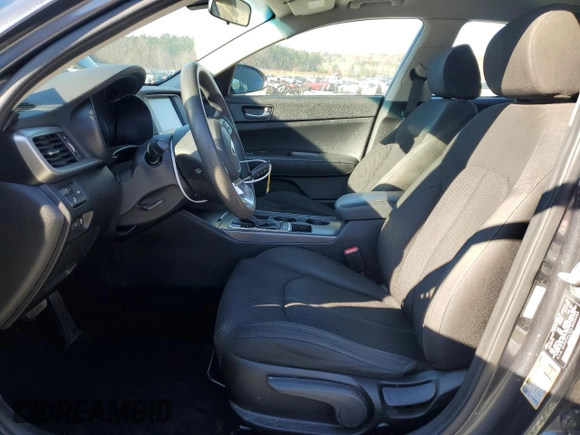 2020 Kia Optima LX with VIN 5XXGT4L32LG386040, listed as a Copart auction lot 82916454 with 84,807 mi miles and Salvage title. Bid and sale history available at DreamBid. Image 7.