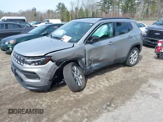 2023 Jeep Compass Latitude Lux с VIN 3C4NJDFN4PT558945, выставлен на аукционе IAAI как лот 41855576 с пробегом 9 375 миль миль и . История ставок и продаж доступна на DreamBid. Изображение 22.
