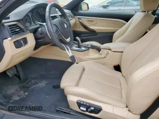 2017 BMW 4 Series 430i with VIN WBA4R7C52HK895575, listed as a Copart auction lot 55348865 with 57,288 mi miles and Clean Title. Bid and sale history available at carsss.com. Image 7.