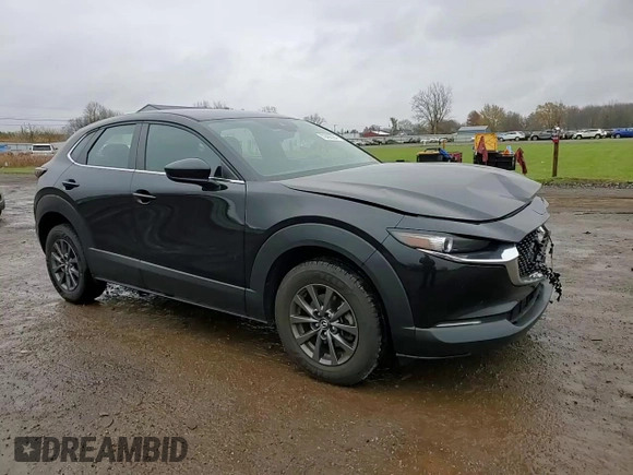 2021 Mazda CX-30 S with VIN 3MVDMBAL4MM209043, listed as a Copart auction lot 79406284 with 55,944 mi miles and Salvage title. Bid and sale history available at DreamBid. Image 11.