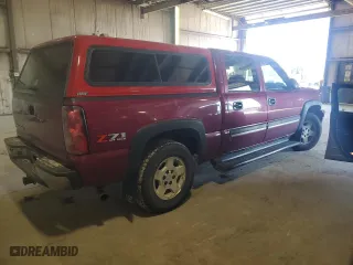 2007 Chevrolet Silverado 1500 Classic LT1 with VIN 2GCEK13Z771121820, listed as a Copart auction lot 74182134 with 0 mi miles and Salvage Title. Bid and sale history available at carsss.com. Image 3.