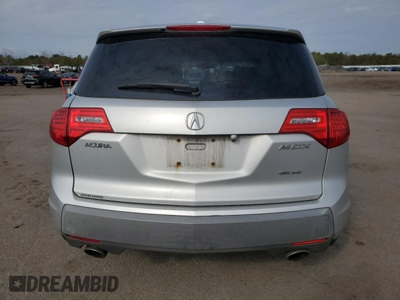 2009 Acura MDX Tech Pkg with VIN 2HNYD28659H533928, listed as a Copart auction lot 52642025 with 242,772 mi miles and Clean Title. Bid and sale history available at carsss.com. Image 6.