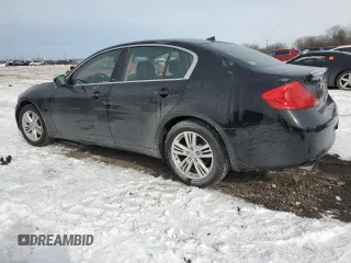 2011 Infiniti G25 Sedan x with VIN JN1DV6AR8BM451632, listed as a Copart auction lot 45231765 with 122,942 mi miles and Salvage Title. Bid and sale history available at carsss.com. Image 2.
