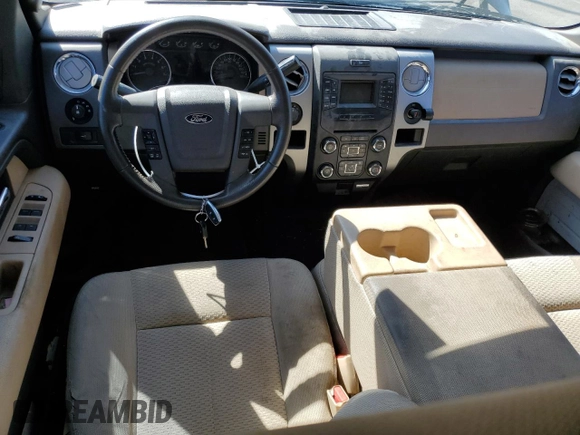 2013 Ford F-150 XL with VIN 1FTFW1EF9DFD39306, listed as a Copart auction lot 54364385 with 300,615 mi miles and Salvage Title. Bid and sale history available at carsss.com. Image 8.