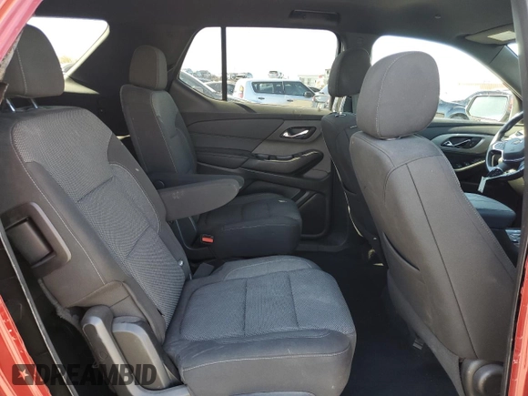 2022 Chevrolet Traverse LT Cloth with VIN 1GNEVGKW6NJ107130, listed as a Copart auction lot 43944025 with 59,900 mi miles and Salvage title. Bid and sale history available at DreamBid. Image 11.